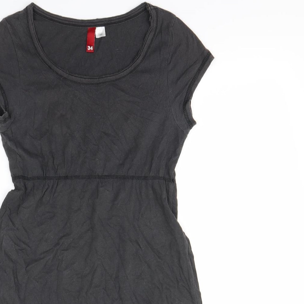 H&M Womens Grey   Mini  Size 6