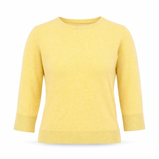 Miss Selfridge Womens Yellow   Pullover Jumper Size 8