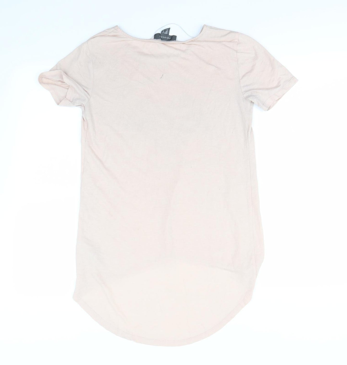 Primark Womens Pink   Basic T-Shirt Size 6