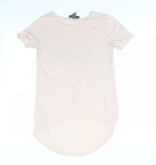 Primark Womens Pink   Basic T-Shirt Size 6