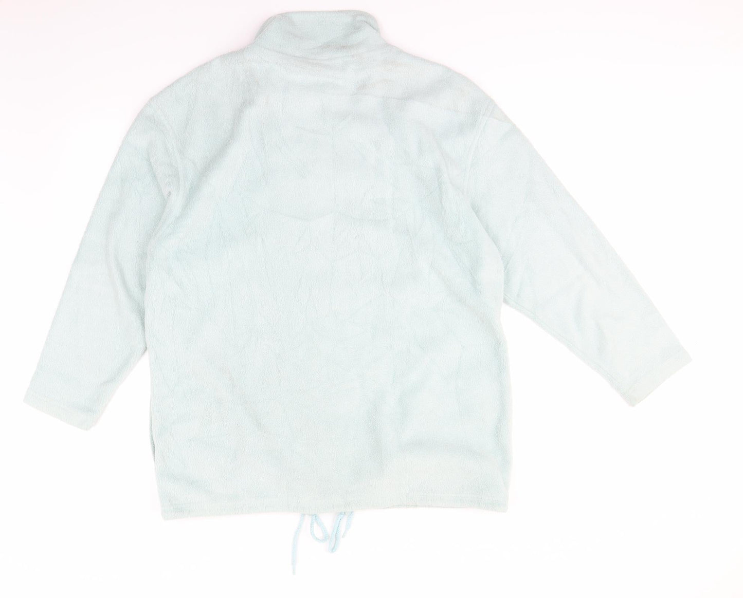 Mode essentials Womens Green   Full Zip Jumper Size 14