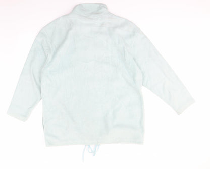 Mode essentials Womens Green   Full Zip Jumper Size 14