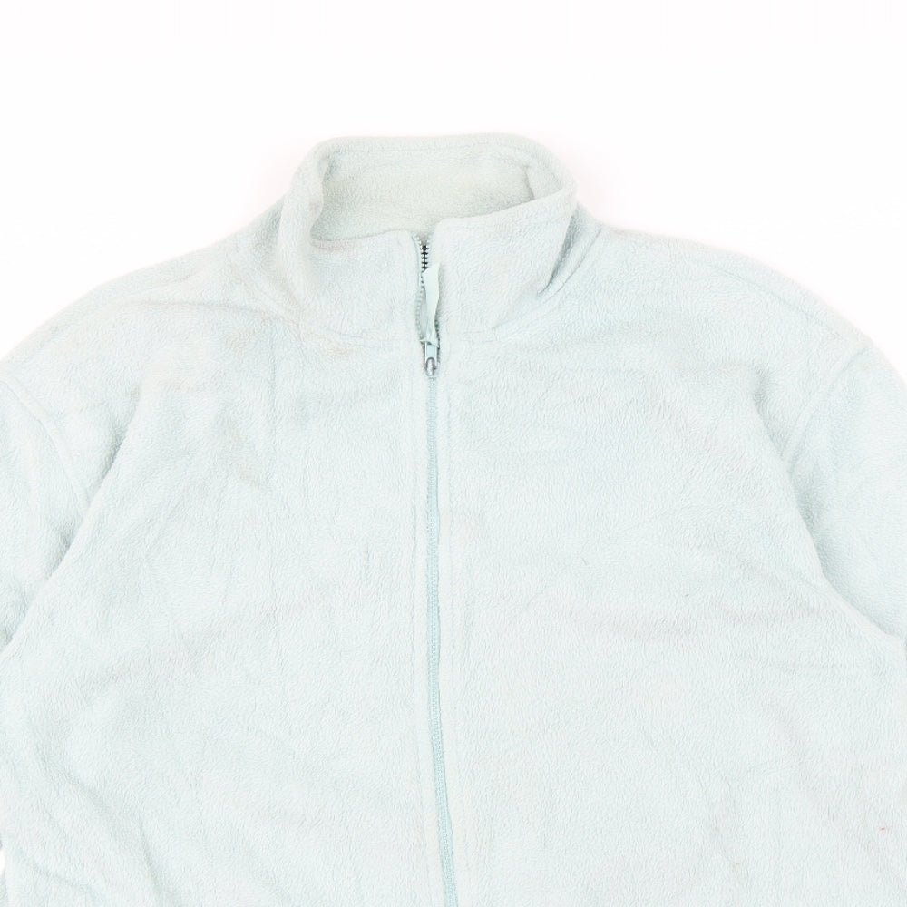 Mode essentials Womens Green   Full Zip Jumper Size 14