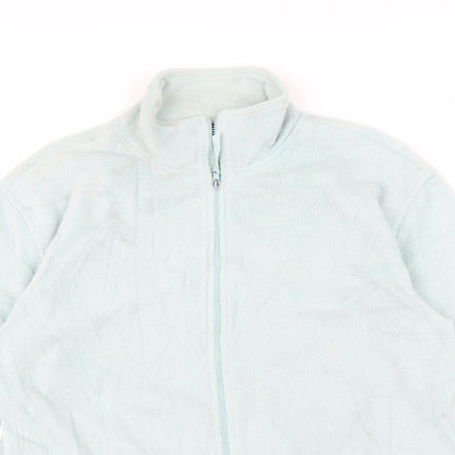 Mode essentials Womens Green   Full Zip Jumper Size 14