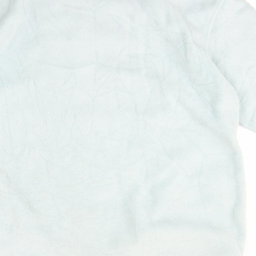 Mode essentials Womens Green   Full Zip Jumper Size 14