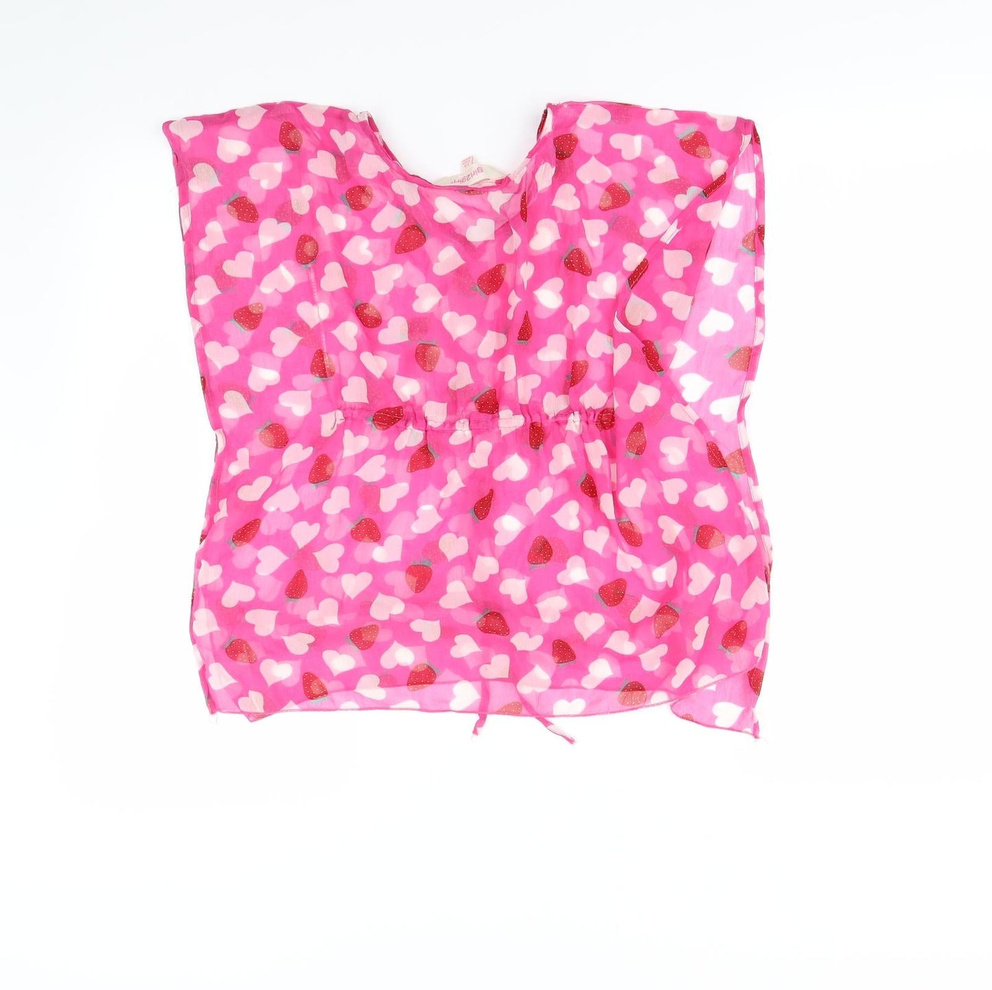 Girl 2 Girl Girls Multicoloured Polka Dot  Kaftan  Size 3-4 Years