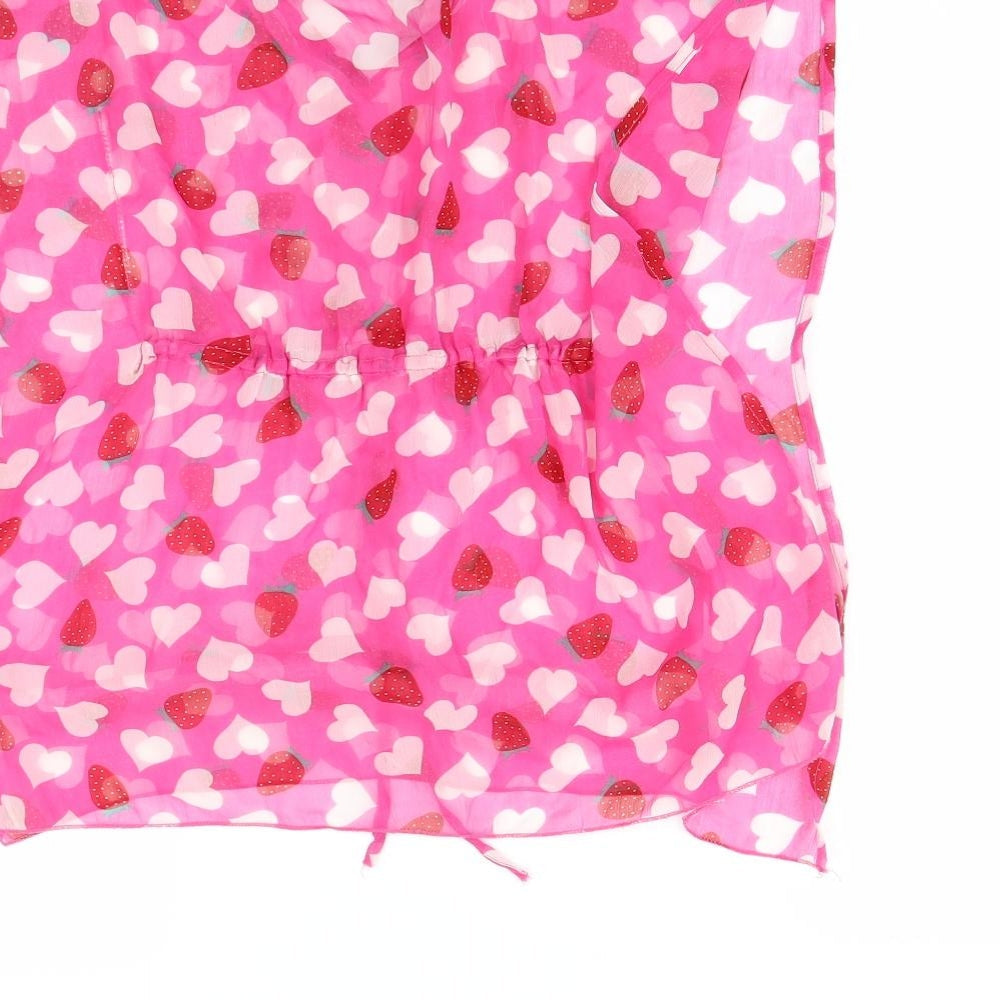 Girl 2 Girl Girls Multicoloured Polka Dot  Kaftan  Size 3-4 Years