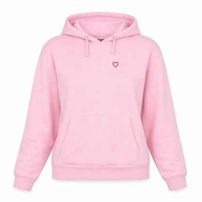 Topshop Womens Pink   Pullover Hoodie Size 6