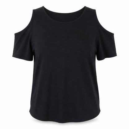 New Look Womens Black   Basic Blouse Size 6