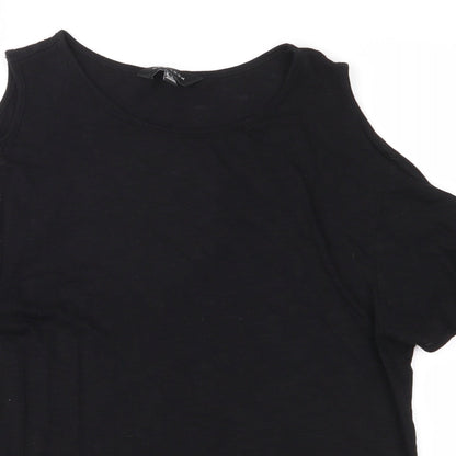 New Look Womens Black   Basic Blouse Size 6