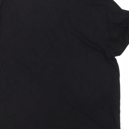 New Look Womens Black   Basic Blouse Size 6