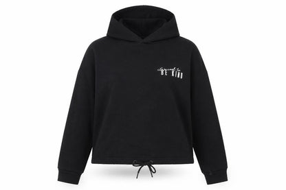 Peacocks Womens Black   Pullover Hoodie Size 8