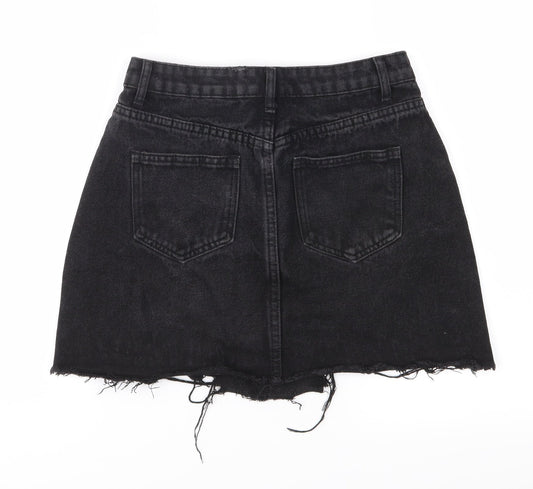 Missguided Womens Black   Mini Skirt Size 4