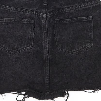Missguided Womens Black   Mini Skirt Size 4