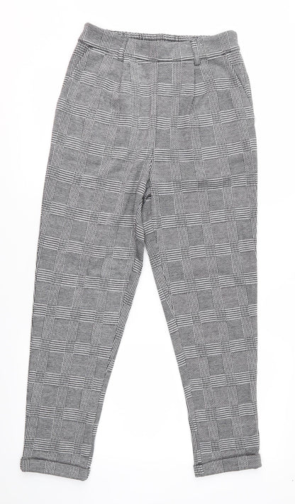 Womens UK Size 10 F&F Regular Fit  Black Trousers