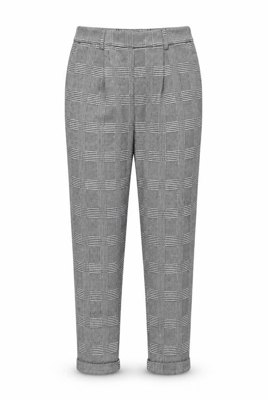 Womens UK Size 10 F&F Regular Fit  Black Trousers