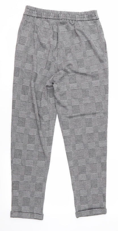 Womens UK Size 10 F&F Regular Fit  Black Trousers