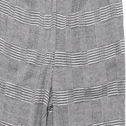 Womens UK Size 10 F&F Regular Fit  Black Trousers