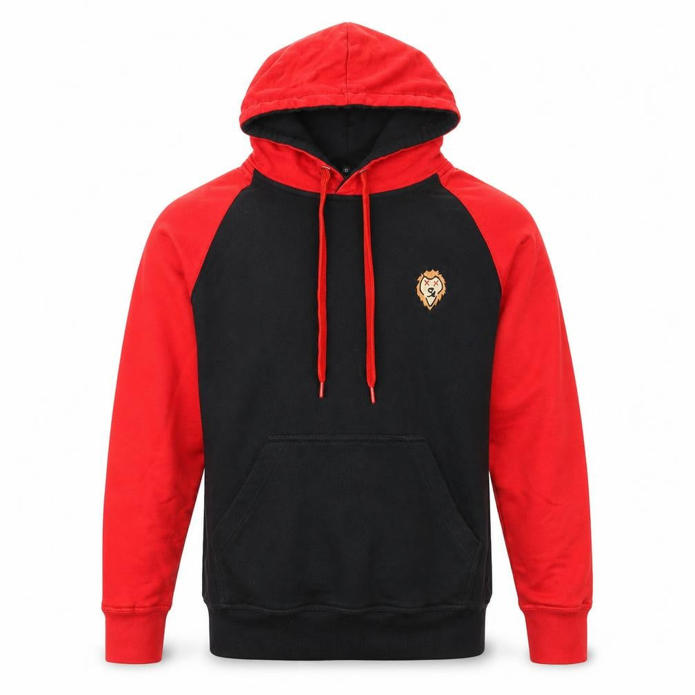 Mens Black   Pullover Hoodie Size XS