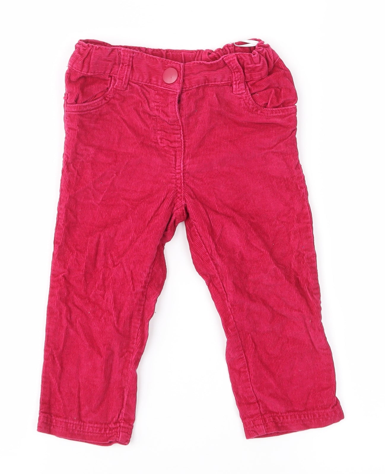 baby klub Baby Pink   Cargo Trousers Size 18-24 Months