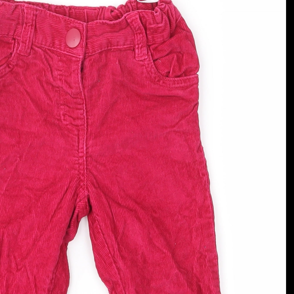 baby klub Baby Pink   Cargo Trousers Size 18-24 Months