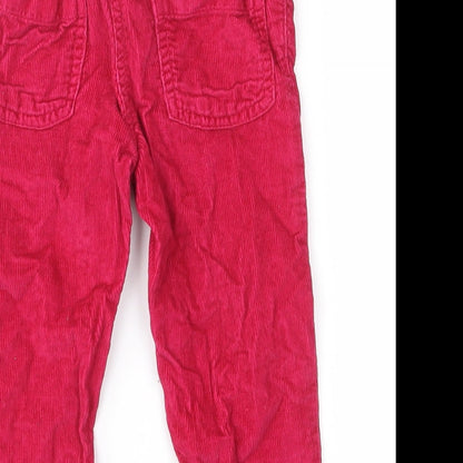 baby klub Baby Pink   Cargo Trousers Size 18-24 Months