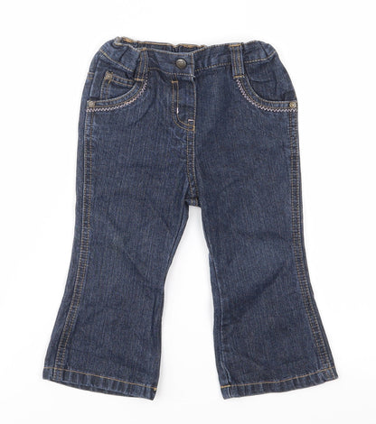 Baby club Baby Blue   Cropped Jeans Size 12 Months