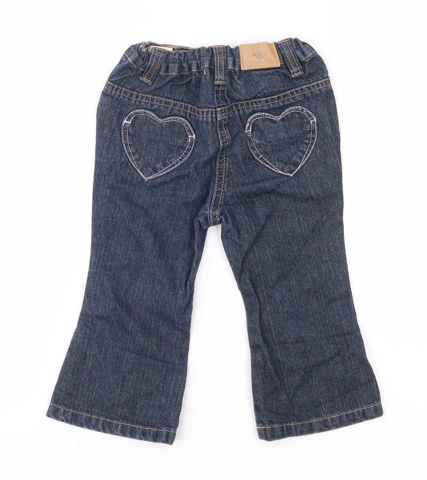 Baby club Baby Blue   Cropped Jeans Size 12 Months