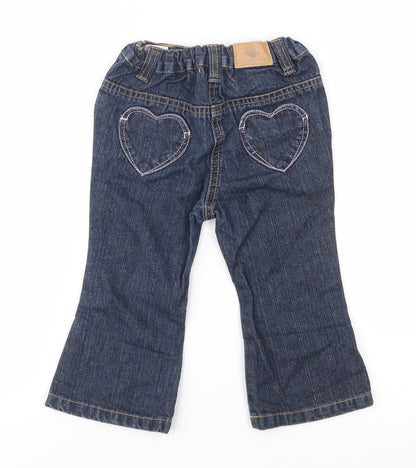 Baby club Baby Blue   Cropped Jeans Size 12 Months