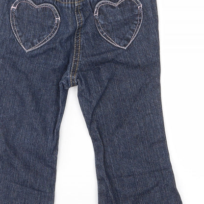 Baby club Baby Blue   Cropped Jeans Size 12 Months