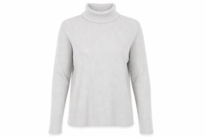 Worthington Womens Grey   Pullover Jumper Size M  - shimmer