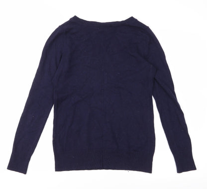 Gap Womens Blue   Pullover Jumper Size XS