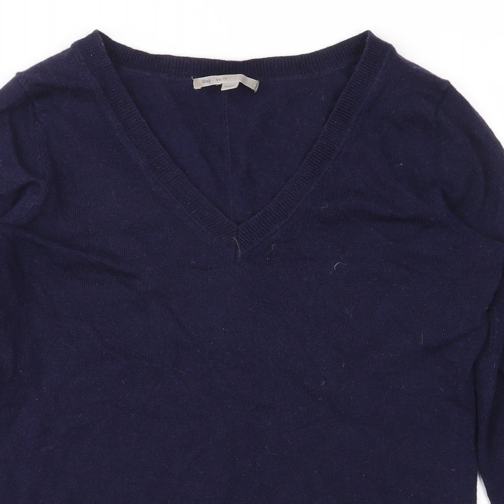 Gap Womens Blue   Pullover Jumper Size XS