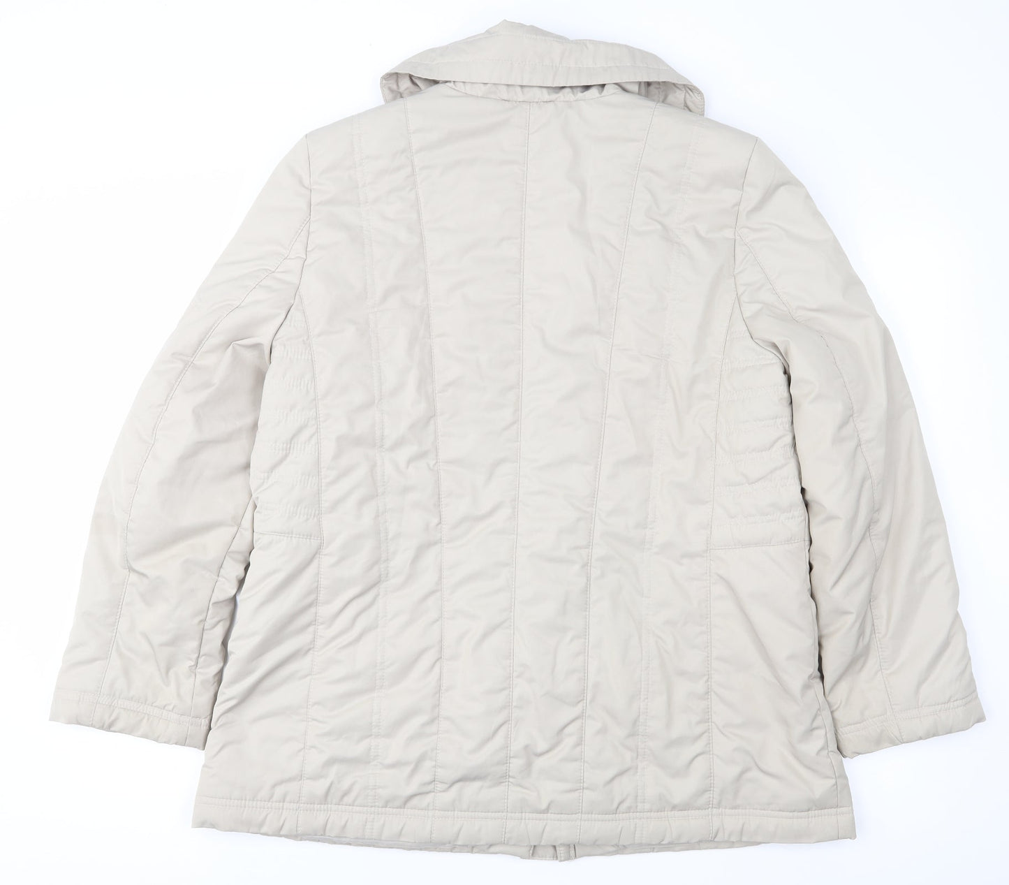 Womens UK Size L Anna rose Beige Jacket