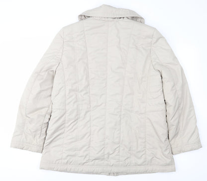 Womens UK Size L Anna rose Beige Jacket
