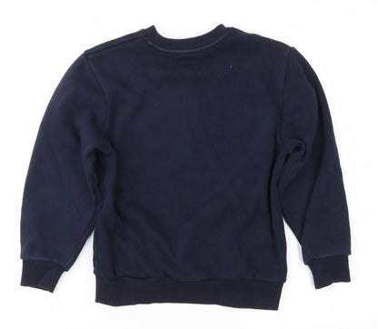 Next Boys Blue   Pullover Jumper Size 9 Years