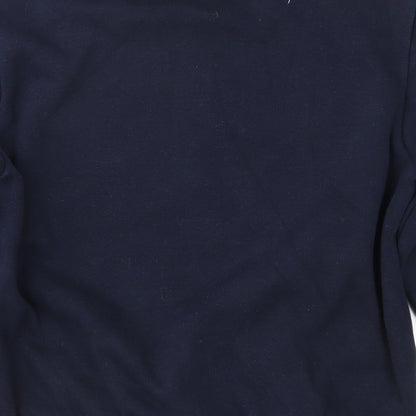 Next Boys Blue   Pullover Jumper Size 9 Years