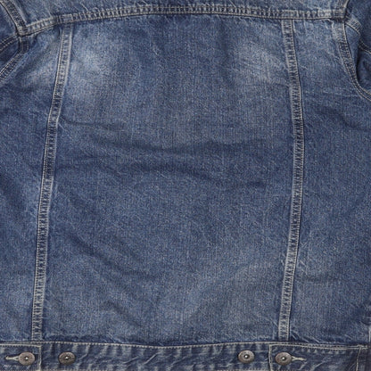 Mens UK Size 34 Livergy Blue Gilet