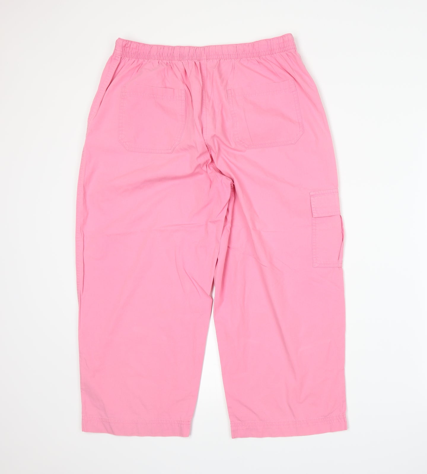 Bcasual Womens Pink   Trousers  Size 14 L20 in
