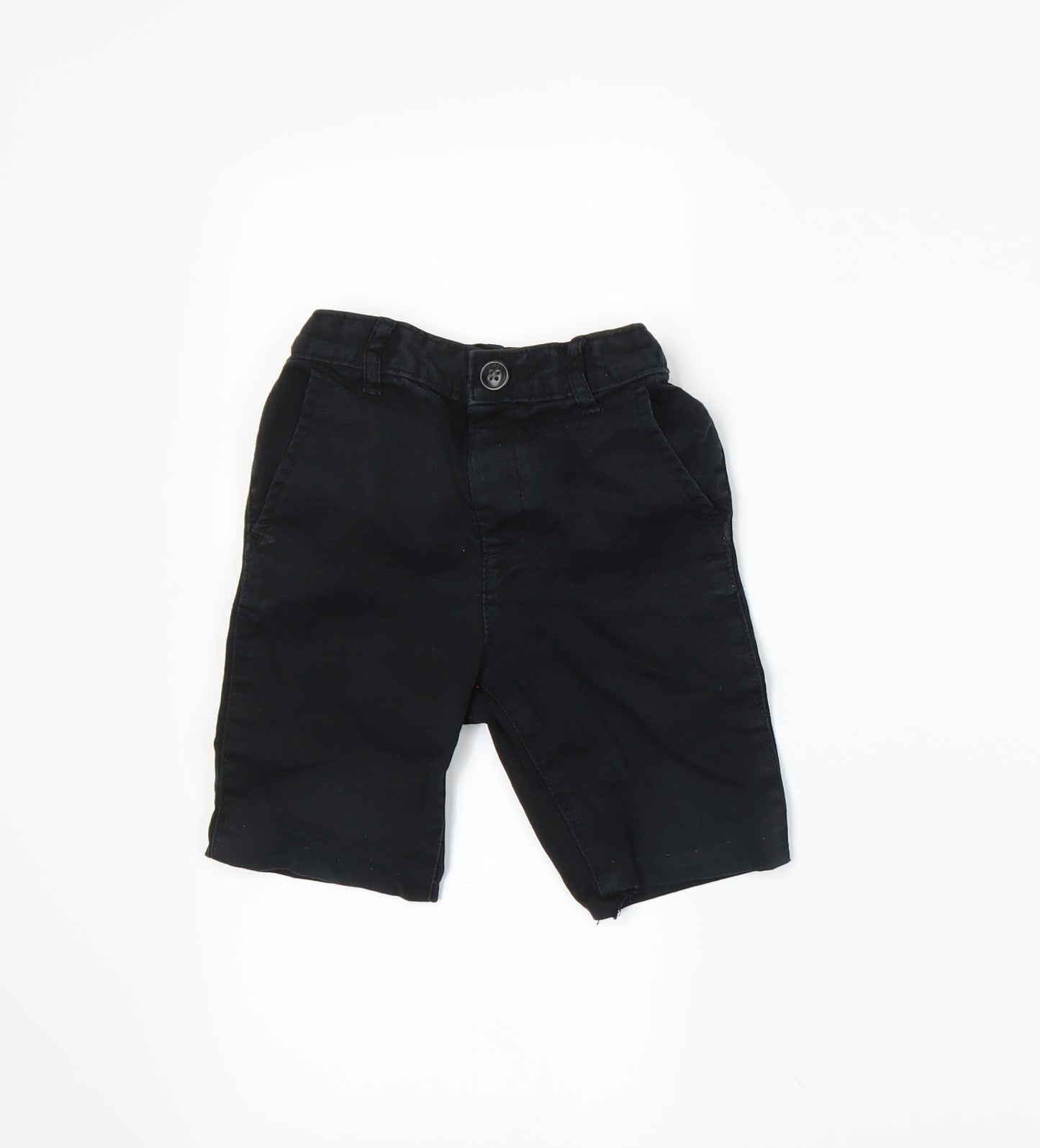 The Children's Place Boys Black   Chino Shorts Size 3 Years