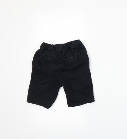 The Children's Place Boys Black   Chino Shorts Size 3 Years