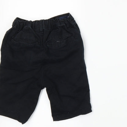 The Children's Place Boys Black   Chino Shorts Size 3 Years