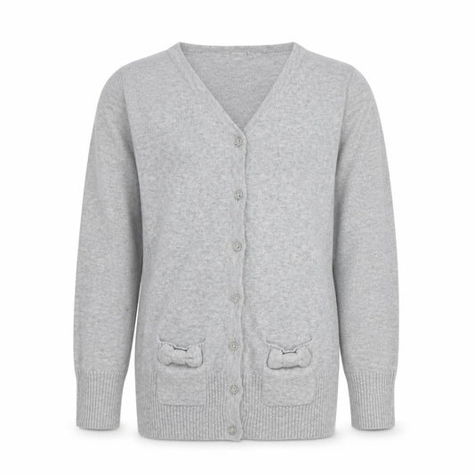 TU Boys Grey   Cardigan Jumper Size 5 Years