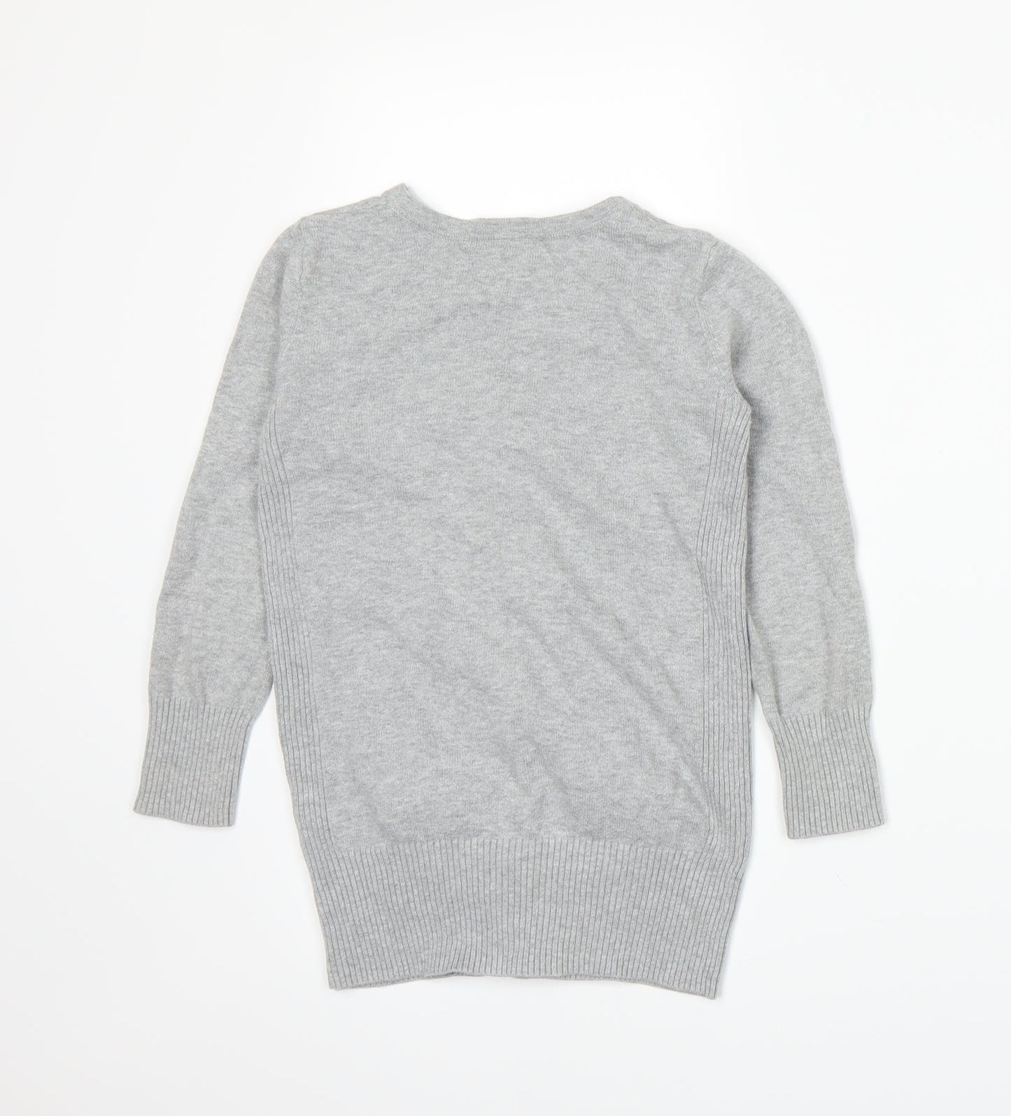 TU Boys Grey   Cardigan Jumper Size 5 Years