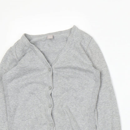TU Boys Grey   Cardigan Jumper Size 5 Years