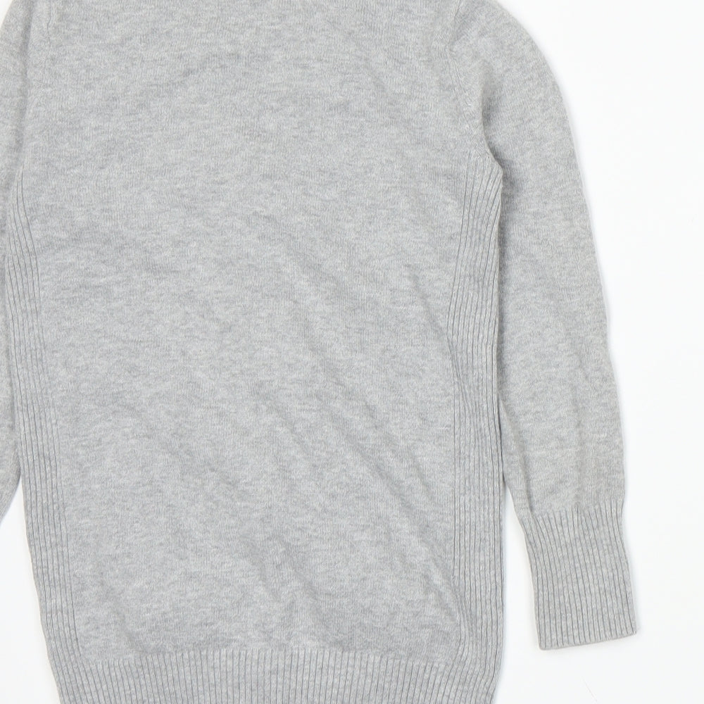 TU Boys Grey   Cardigan Jumper Size 5 Years