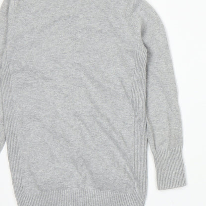 TU Boys Grey   Cardigan Jumper Size 5 Years