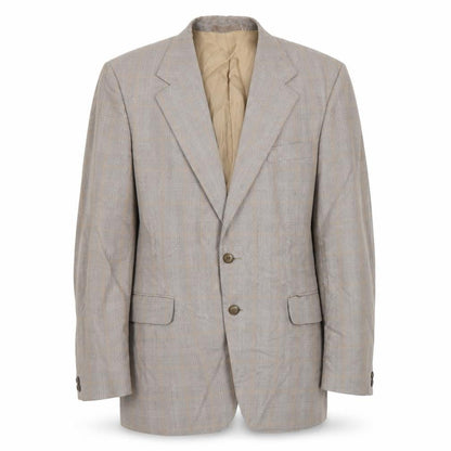 Mens UK Size M Preworn Regular Beige Suit Jacket