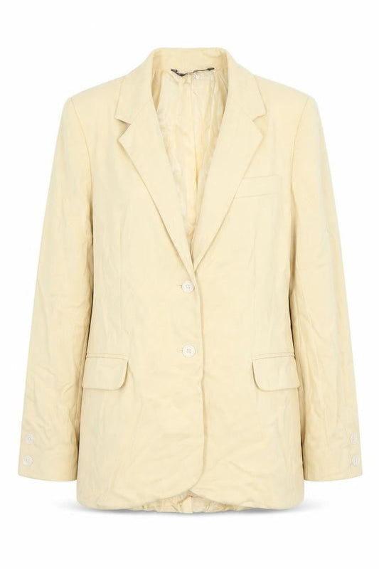 Womens UK Size 12 Libra Regular Yellow Suit Jacket