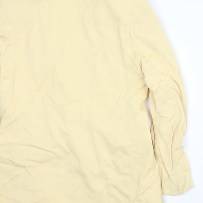 Womens UK Size 12 Libra Regular Yellow Suit Jacket